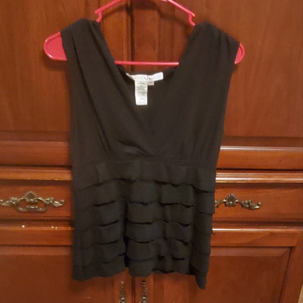 Studio M Ladies Sleeveless Top Size Large